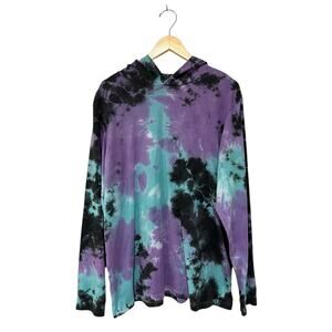 Soft Serve Cloud Cotton Shirt Pullover Hoodie Lightweight Tie Dye Adult 2XL